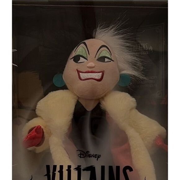 Disney Exclusive Villains Collection Cruella de Vil 13” Collectible NIB - Picture 3 of 7
